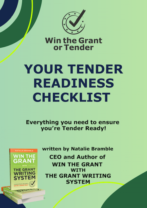 Tender ready Checklist-min Tender ready Checklist-min